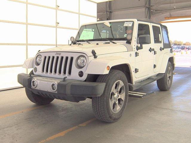 used 2018 Jeep Wrangler JK Unlimited car, priced at $20,694