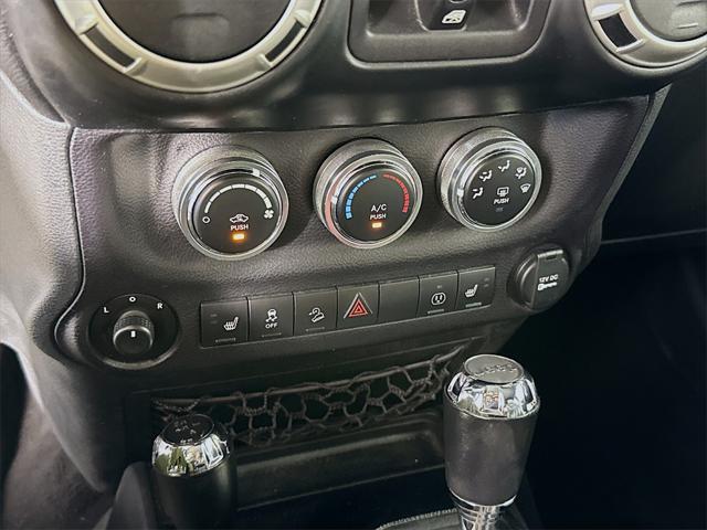 used 2018 Jeep Wrangler JK Unlimited car, priced at $20,565