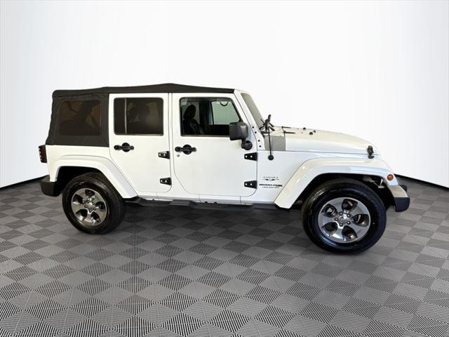 used 2018 Jeep Wrangler JK Unlimited car, priced at $20,565