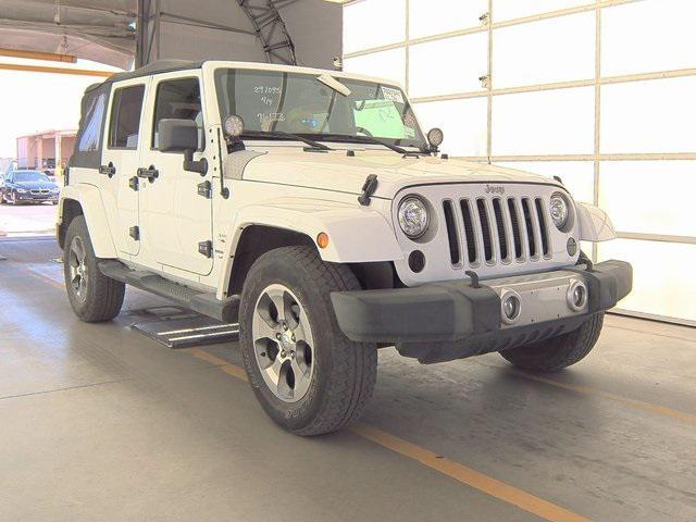 used 2018 Jeep Wrangler JK Unlimited car, priced at $20,694