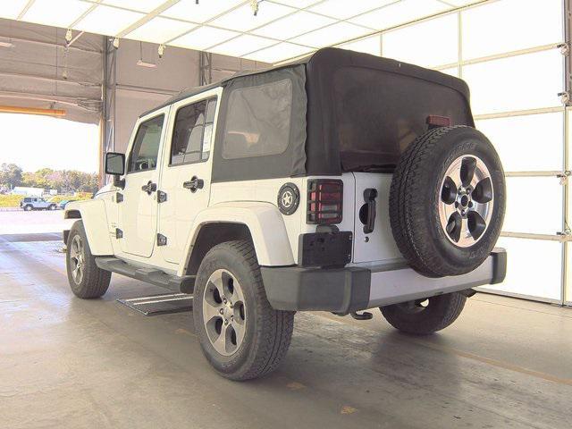 used 2018 Jeep Wrangler JK Unlimited car, priced at $20,694