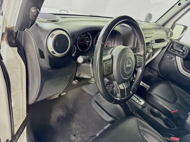 used 2018 Jeep Wrangler JK Unlimited car, priced at $20,565