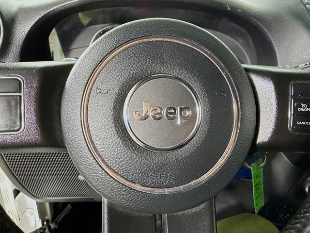 used 2018 Jeep Wrangler JK Unlimited car, priced at $20,565