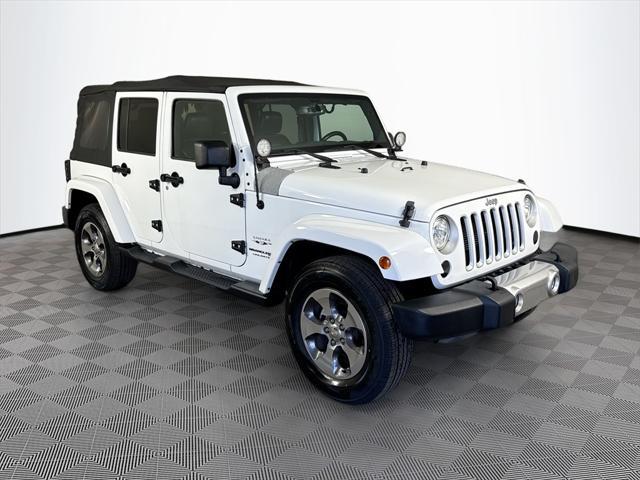 used 2018 Jeep Wrangler JK Unlimited car, priced at $20,565