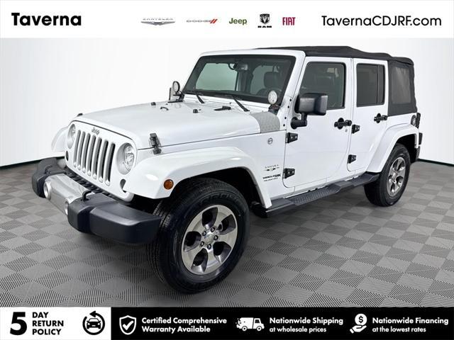 used 2018 Jeep Wrangler JK Unlimited car, priced at $20,565