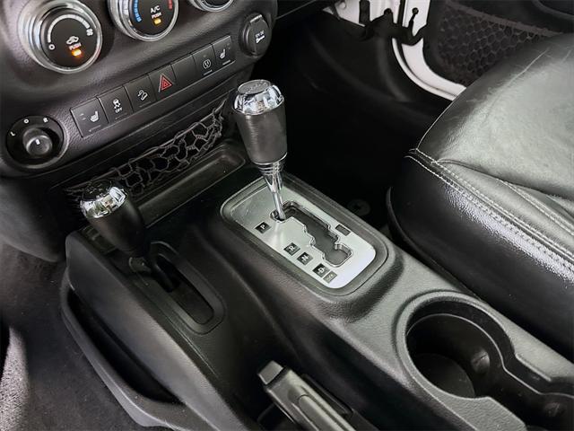 used 2018 Jeep Wrangler JK Unlimited car, priced at $20,565