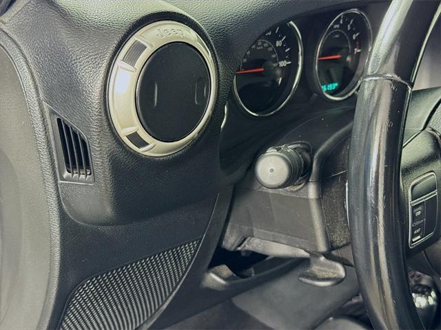 used 2018 Jeep Wrangler JK Unlimited car, priced at $20,565