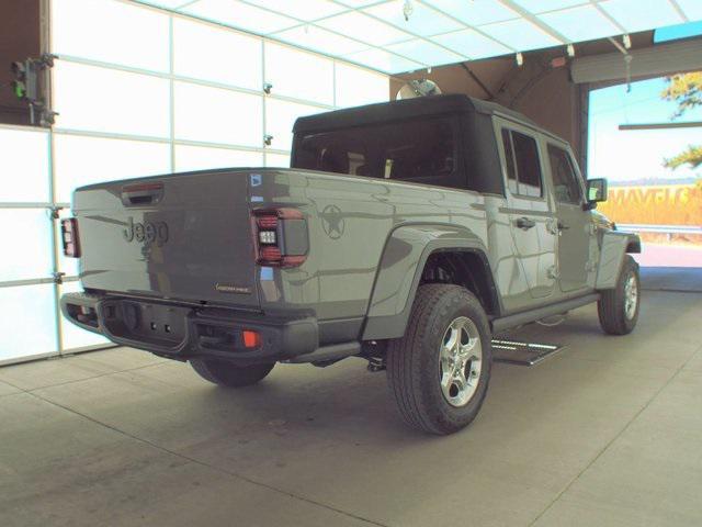 used 2021 Jeep Gladiator car, priced at $27,344