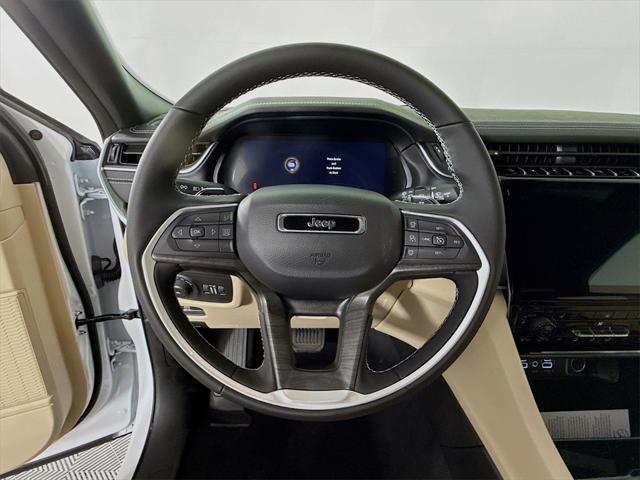 new 2025 Jeep Grand Cherokee L car, priced at $38,477