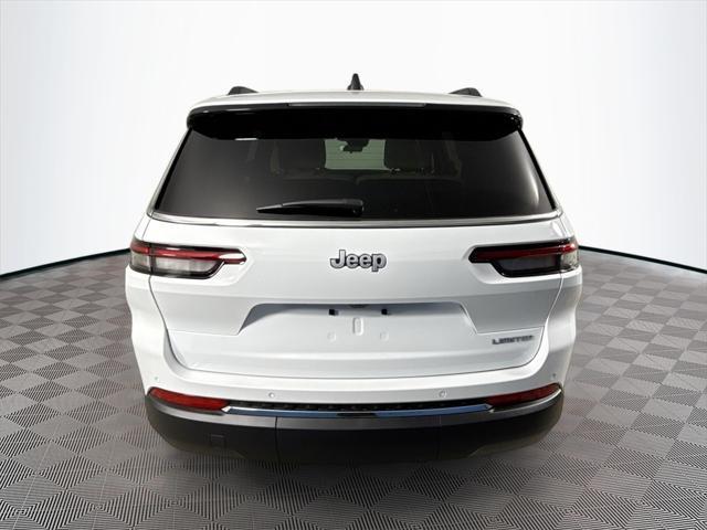 new 2025 Jeep Grand Cherokee L car, priced at $38,477