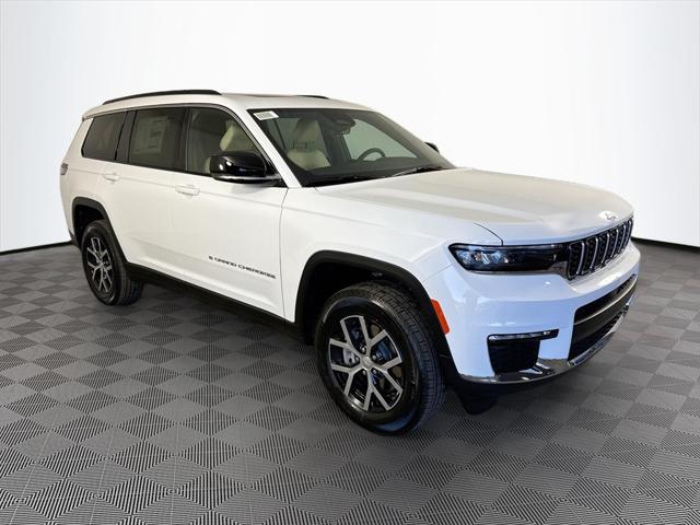 new 2025 Jeep Grand Cherokee L car, priced at $38,477