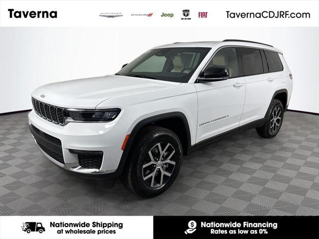 new 2025 Jeep Grand Cherokee L car, priced at $38,730