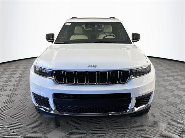 new 2025 Jeep Grand Cherokee L car, priced at $38,730