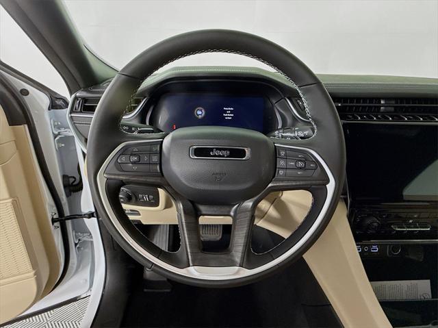 new 2025 Jeep Grand Cherokee L car, priced at $38,730