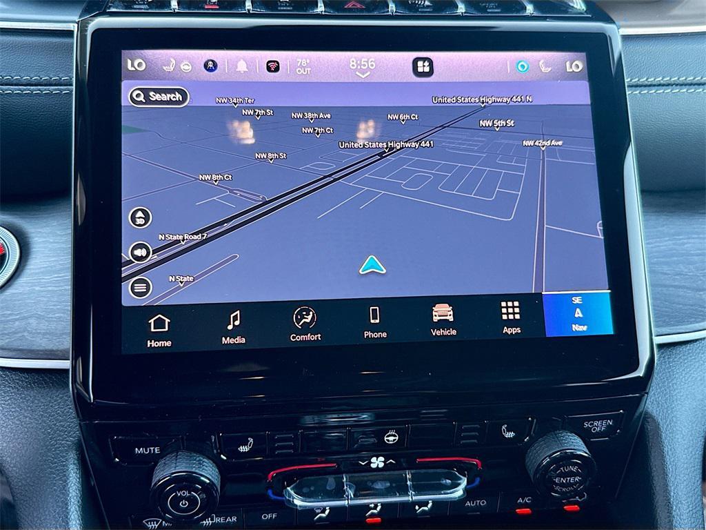 new 2025 Jeep Grand Cherokee L car, priced at $42,130