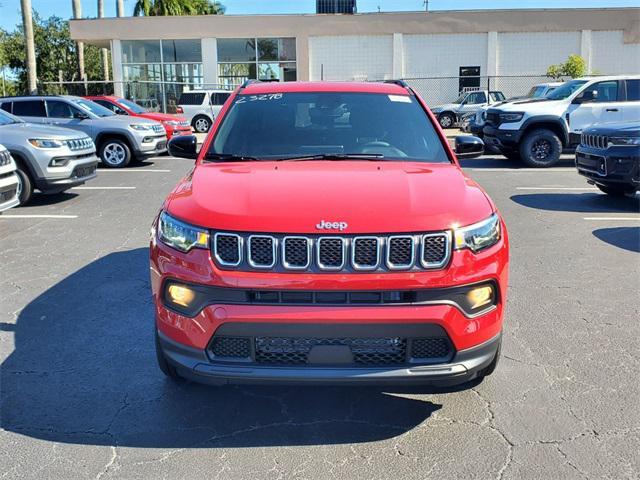 new 2023 Jeep Compass car, priced at $24,775