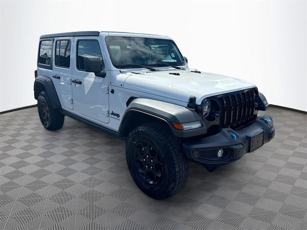 used 2023 Jeep Wrangler 4xe car, priced at $24,633