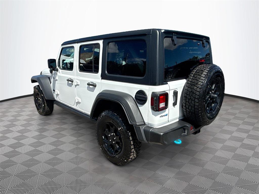 used 2023 Jeep Wrangler 4xe car, priced at $24,633
