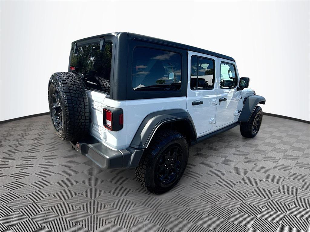 used 2023 Jeep Wrangler 4xe car, priced at $24,633