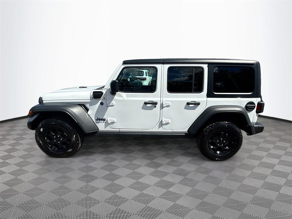 used 2023 Jeep Wrangler 4xe car, priced at $24,633