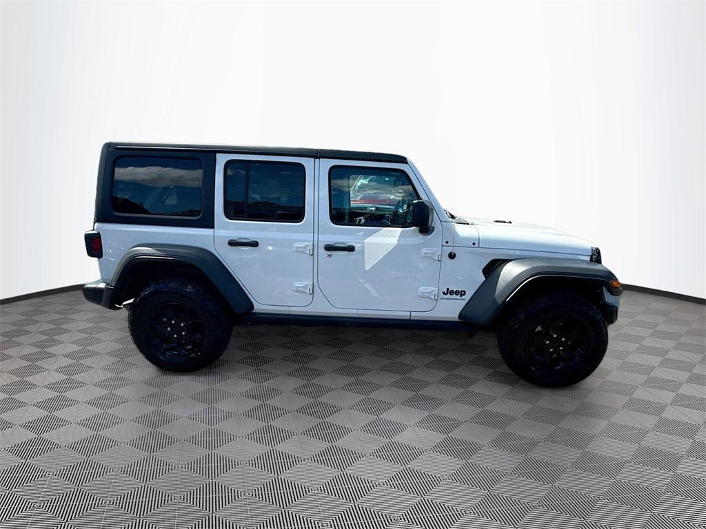 used 2023 Jeep Wrangler 4xe car, priced at $24,633