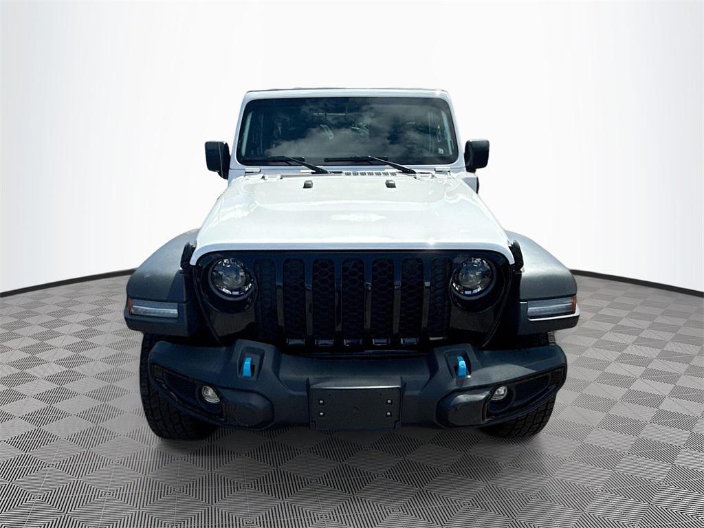 used 2023 Jeep Wrangler 4xe car, priced at $24,633