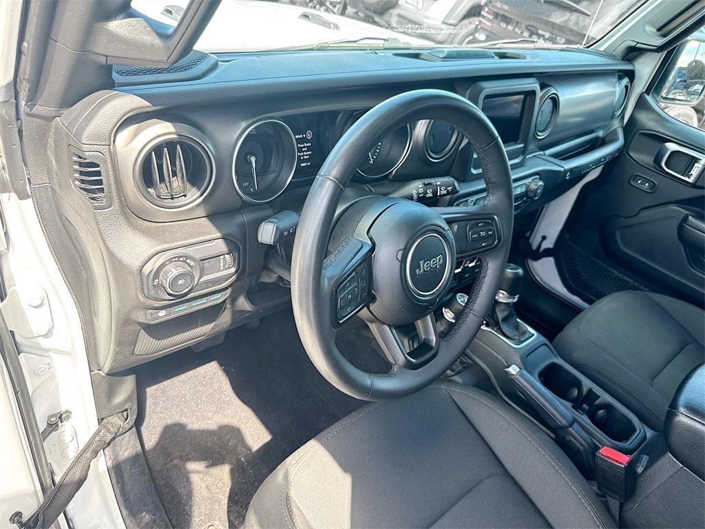 used 2023 Jeep Wrangler 4xe car, priced at $24,633