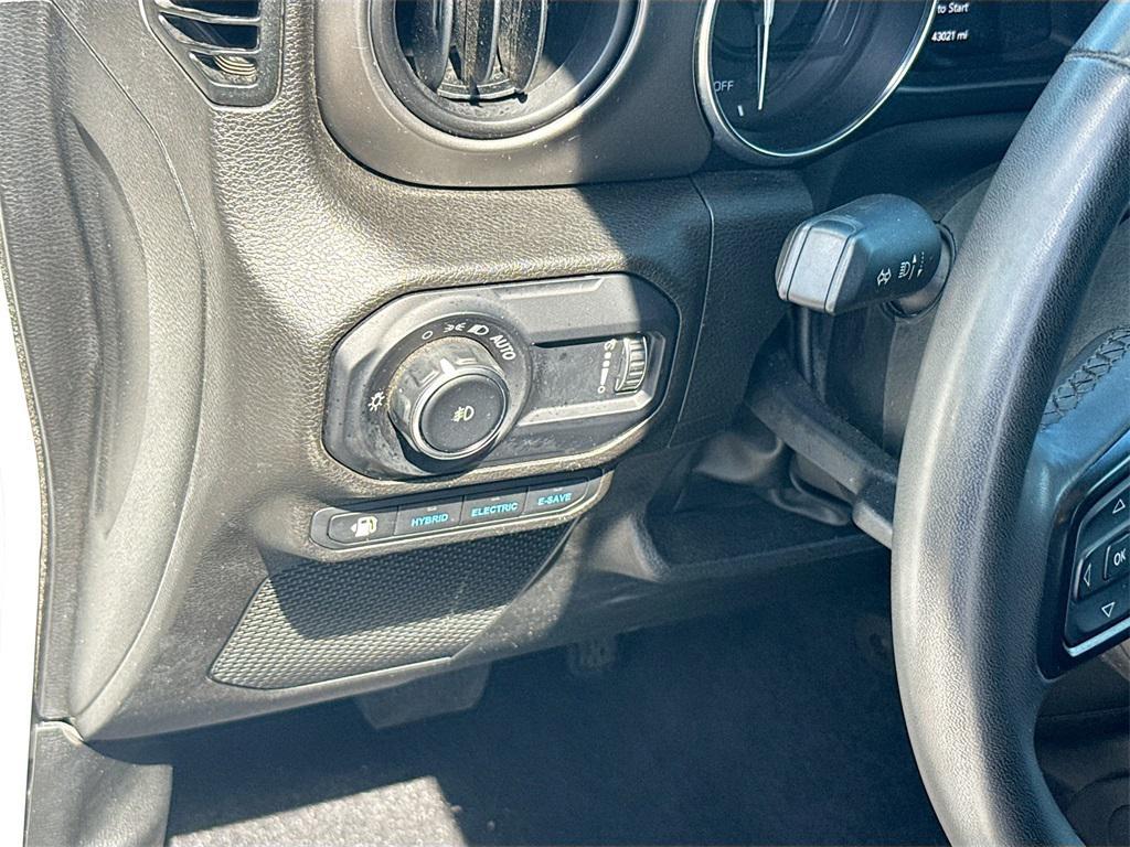 used 2023 Jeep Wrangler 4xe car, priced at $24,633