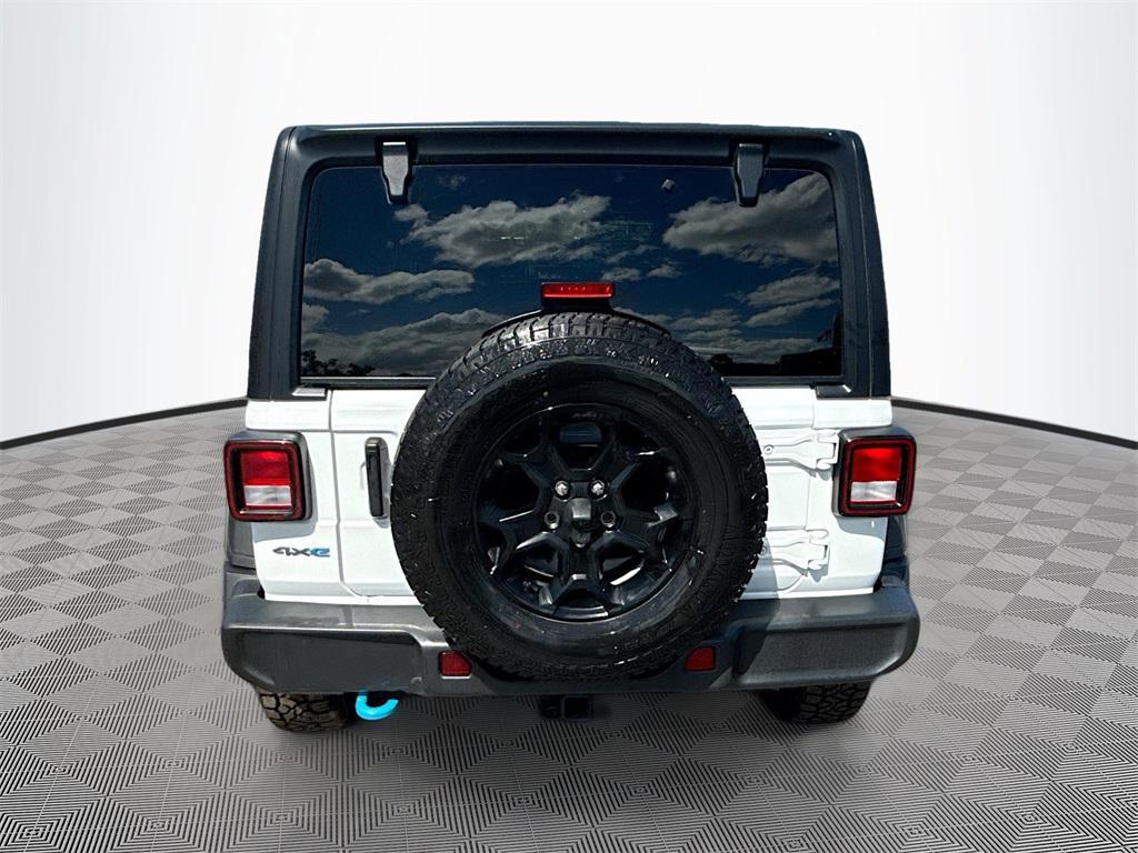 used 2023 Jeep Wrangler 4xe car, priced at $24,633