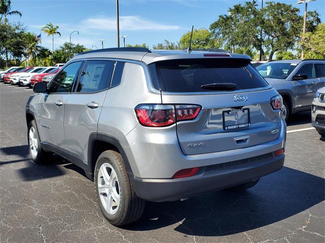 new 2023 Jeep Compass car, priced at $26,885