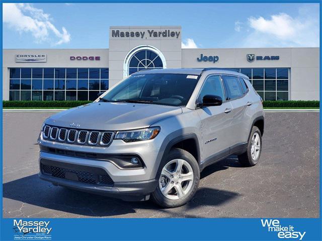 new 2023 Jeep Compass car, priced at $26,885