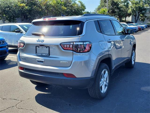 new 2023 Jeep Compass car, priced at $26,885