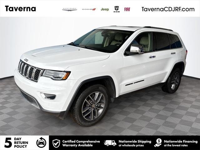 used 2017 Jeep Grand Cherokee car, priced at $9,565