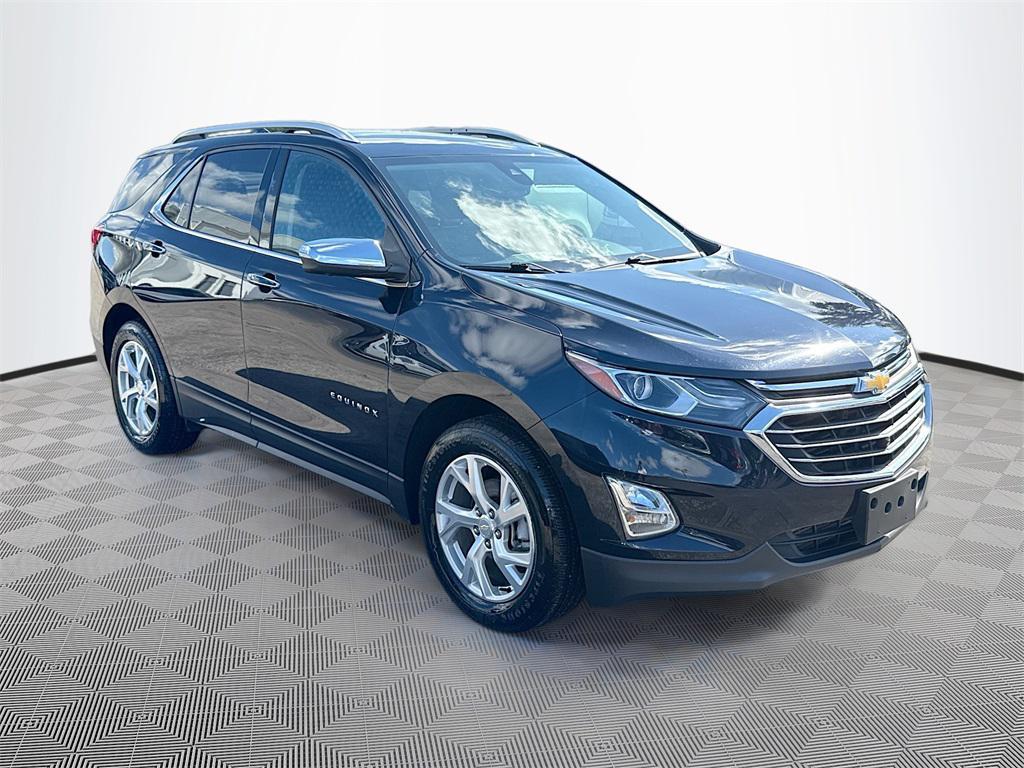 used 2021 Chevrolet Equinox car, priced at $18,007