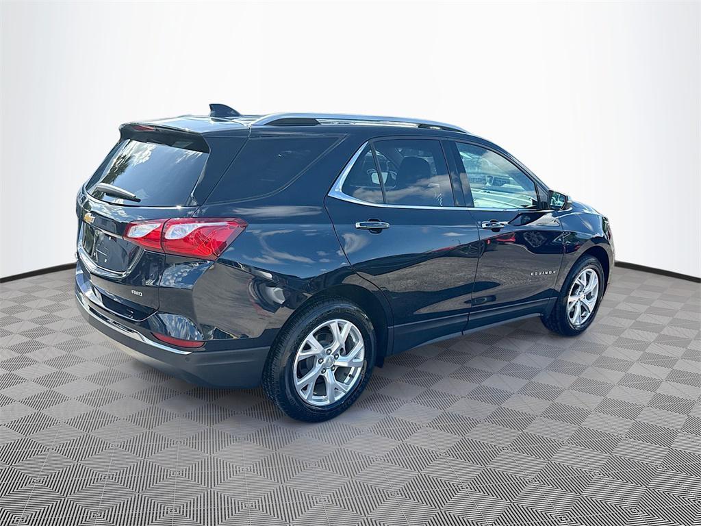 used 2021 Chevrolet Equinox car, priced at $18,007
