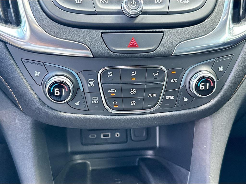 used 2021 Chevrolet Equinox car, priced at $18,007
