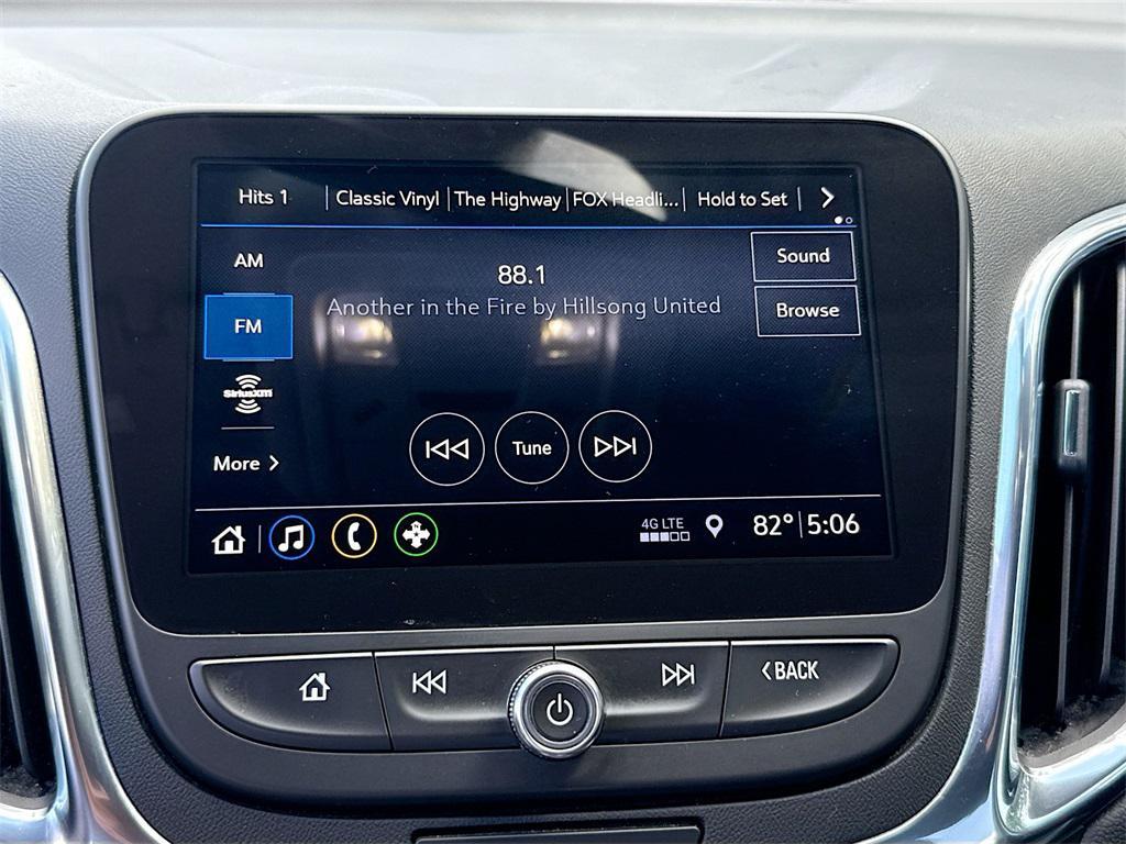 used 2021 Chevrolet Equinox car, priced at $18,007