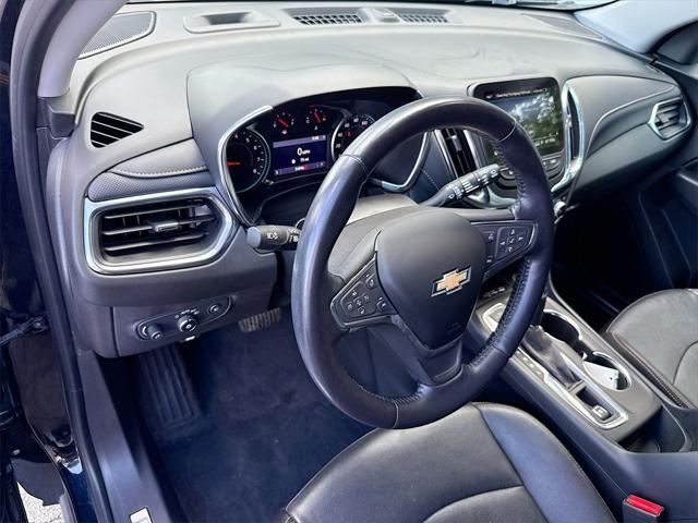 used 2021 Chevrolet Equinox car, priced at $18,007