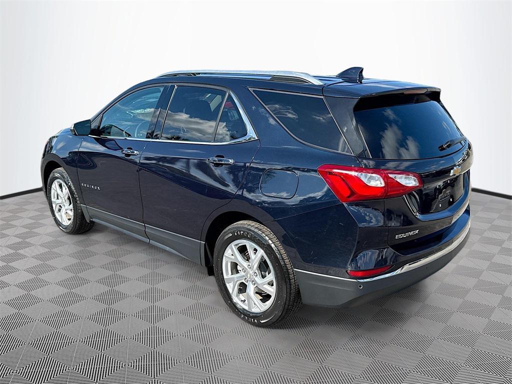 used 2021 Chevrolet Equinox car, priced at $18,007