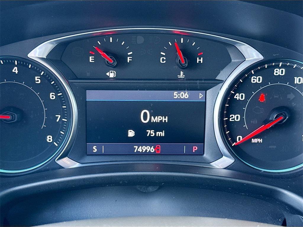 used 2021 Chevrolet Equinox car, priced at $18,007