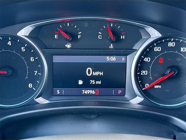 used 2021 Chevrolet Equinox car, priced at $18,007
