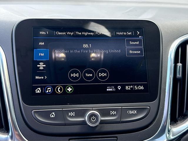used 2021 Chevrolet Equinox car, priced at $18,007