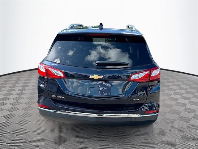 used 2021 Chevrolet Equinox car, priced at $18,007