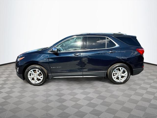 used 2021 Chevrolet Equinox car, priced at $18,007