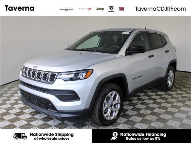 new 2025 Jeep Compass car, priced at $23,277