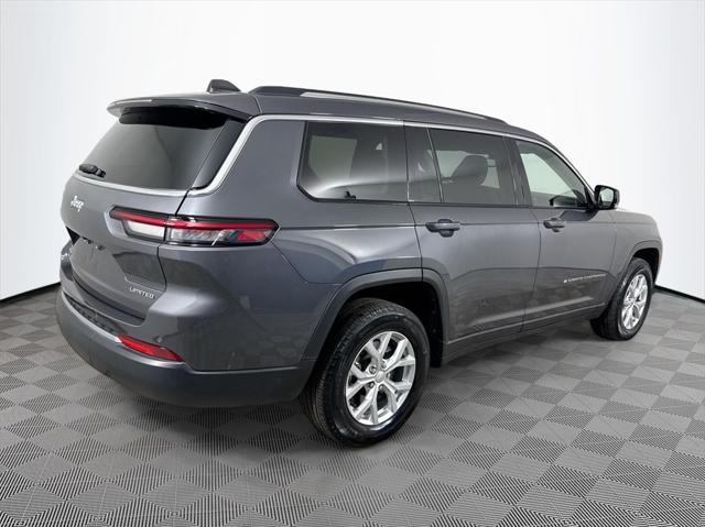 used 2023 Jeep Grand Cherokee L car, priced at $26,485