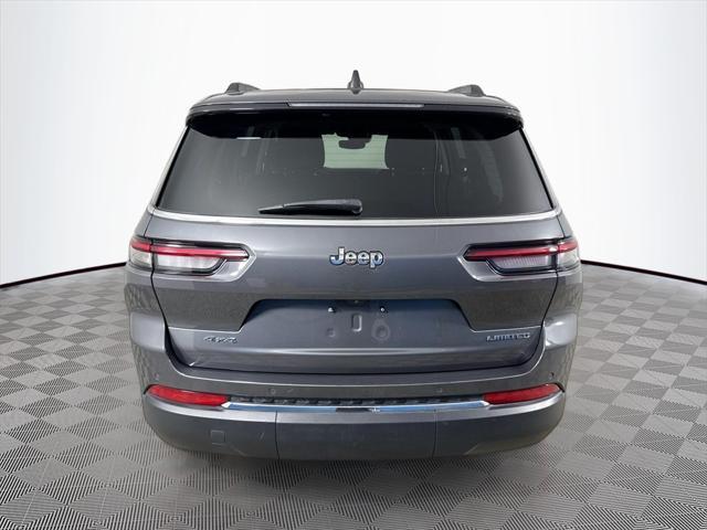 used 2023 Jeep Grand Cherokee L car, priced at $25,663