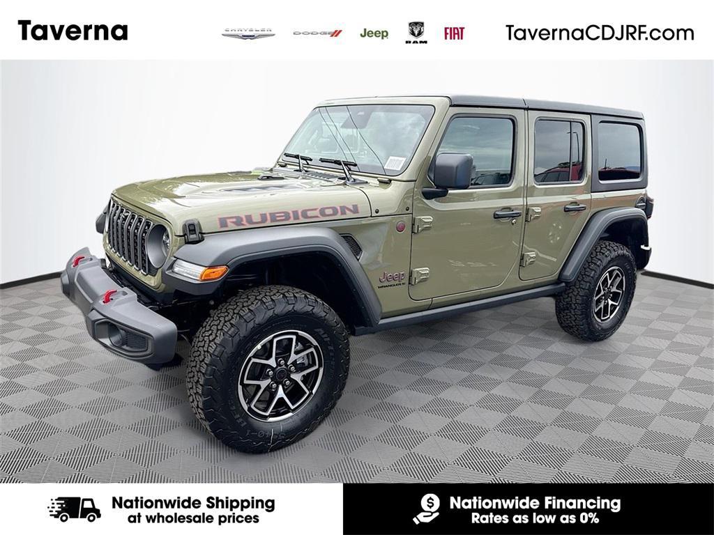 new 2025 Jeep Wrangler car, priced at $49,413