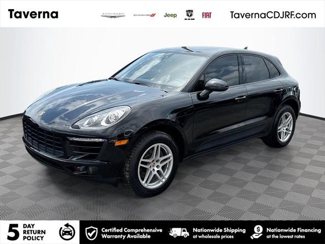 used 2017 Porsche Macan car, priced at $21,206