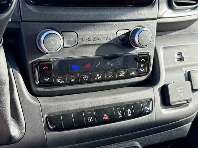 new 2025 Ram ProMaster 2500 car, priced at $49,840